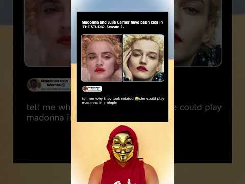 Thumbnail for Madonna & Julia Garner in The Studio S2: They Look Related AF by Madonna