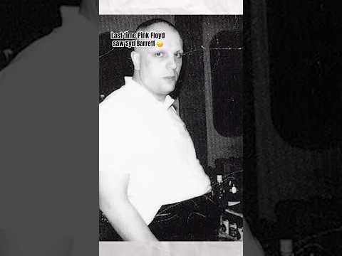 Thumbnail for Last time Pink Floyd saw Syd Barrett #sydbarrett #pinkfloyd by Syd Barrett