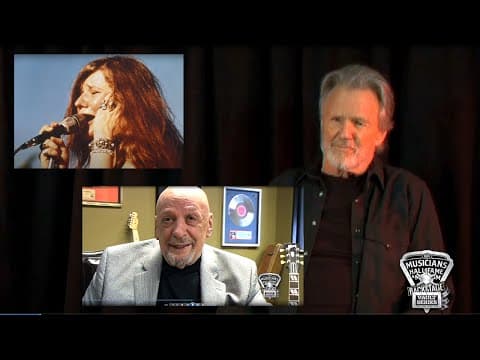 Thumbnail for How Janis Joplin Recorded "Me & Bobby McGee" - Told by Kris Kristofferson and Fred Foster by Janis Joplin