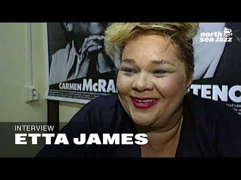 Thumbnail for Etta James - Interview at the North Sea Jazz Festival 1993 by Etta James