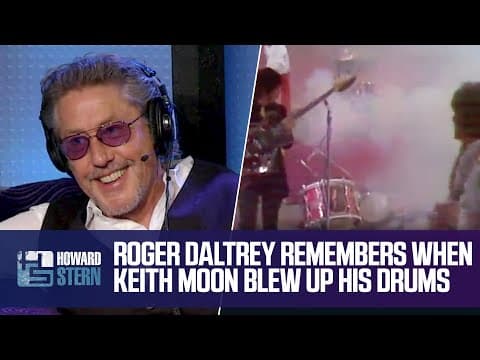 Thumbnail for Roger Daltrey on the Time Keith Moon Blew Up His Drums on Live TV (2015) by The Who