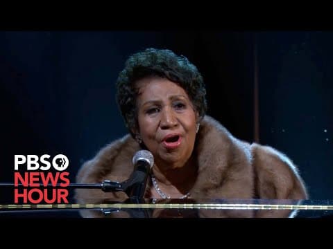 Thumbnail for WATCH: Aretha Franklin sings "(You Make Me Feel Like) A Natural Woman" by Aretha Franklin