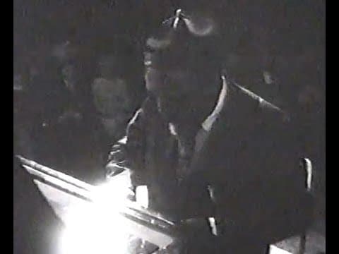 Thumbnail for Thelonious Monk "I Mean You" rare footage by Thelonious Monk