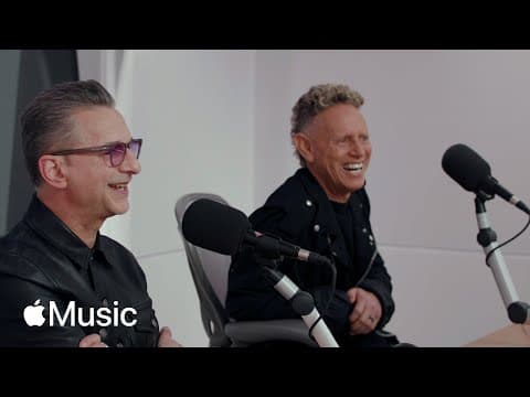 Thumbnail for Depeche Mode: ‘Memento Mori’, Songwriting, & Humble Beginnings | Apple Music by Depeche Mode