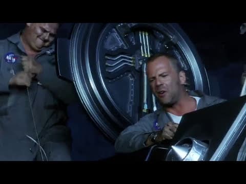 Thumbnail for Armageddon clip (1998) $400 Ice cream scoop @ N.A.S.A by Cream