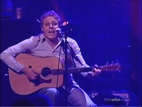Thumbnail for The Who - Real Good Looking Boy (Acoustic 2005) by The Who