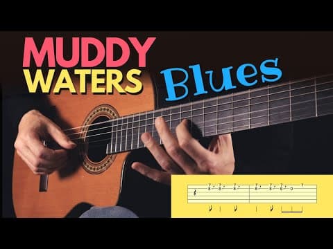 Thumbnail for When you play Muddy Waters blues on a classical guitar by Muddy Waters