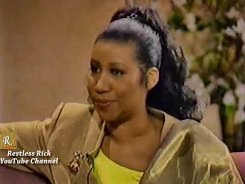 Thumbnail for Aretha Franklin Rare 1990 Interview with Joan Rivers by Aretha Franklin
