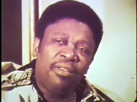 Thumbnail for B.B King Playing Acoustic Guitar (rare) by BB King