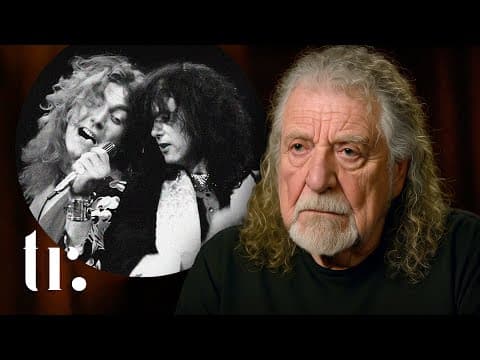 Thumbnail for Robert Plant On His Feud With Jimmy Page & Why Led Zeppelin Will NEVER Reunite!! | tribuune. by Led Zeppelin