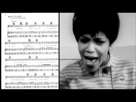 Thumbnail for In The Studio: Ain't No Way - Aretha Franklin & Carolyn Franklin by Aretha Franklin