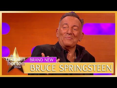 Thumbnail for Bruce Springsteen's Hilariously Wild Fan Story | The Graham Norton Show by Bruce Springsteen