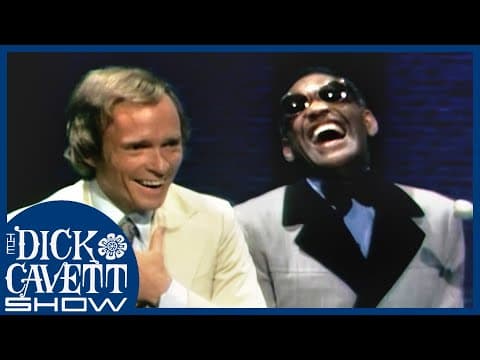 Thumbnail for Dick Cavett Addresses His Previous Duet With Ray Charles | The Dick Cavett Show by Ray Charles