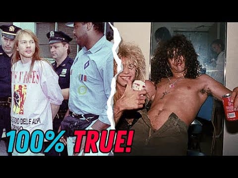 Thumbnail for Unbelievable But True Guns N' Roses Stories by Guns N Roses