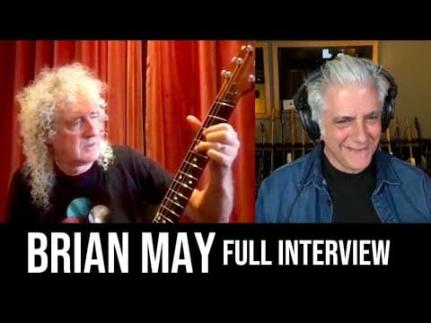 Thumbnail for The Brian May Interview by Brian May
