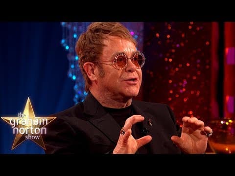 Thumbnail for Eminem Sent Elton John a Diamond Encrusted Cock Ring | The Graham Norton Show by Elton John