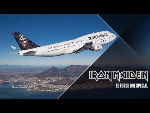 Thumbnail for Iron Maiden - Ed Force One Special by Iron Maiden