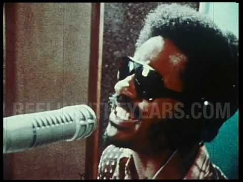 Thumbnail for Stevie Wonder • recording “Living For The City” (IN COLOR!) • 1973 by Stevie Wonder