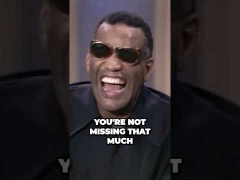 Thumbnail for Ray Charles on Losing His Sight #shorts #raycharles #interview #musicshorts by Ray Charles