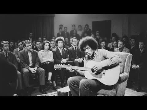 Thumbnail for Dylan to Jimi: 'Electric is EASY, Try Acoustic' — Jimi's Response Left Dylan SPEECHLESS by Jimi Hendrix