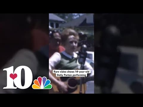 Thumbnail for Rare video shows 14-year-old Dolly Parton performing in Knoxville by Dolly Parton