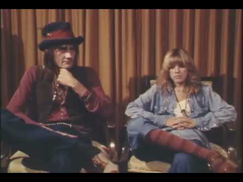 Thumbnail for Stevie Nick's & mick fleetwood interview (1975) by Fleetwood Mac