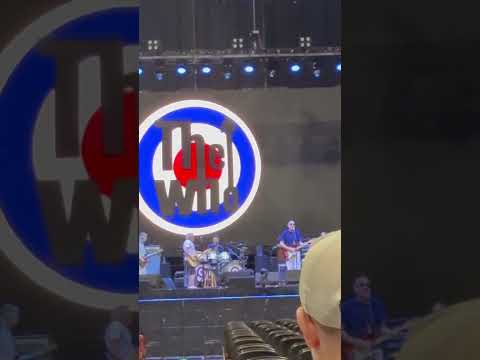 Thumbnail for #The Who Farewell Tour 2025#sound check#florida Sound check before the concert! by The Who
