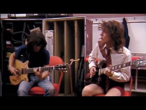 Thumbnail for AC/DC - Malcolm and Angus - BACKSTAGE - 1983 by AC/DC