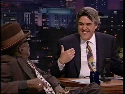 Thumbnail for Carlos Santana + John Lee Hooker ~ Leno interview by John Lee Hooker