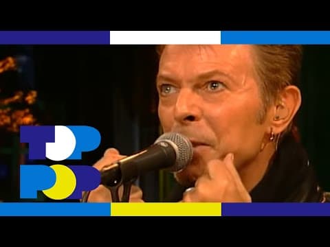 Thumbnail for David Bowie - Under Pressure (Live) 1996 • TopPop by David Bowie