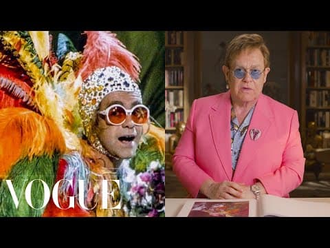Thumbnail for Elton John Breaks Down 14 Looks From 1968 to Now | Life in Looks | Vogue by Elton John