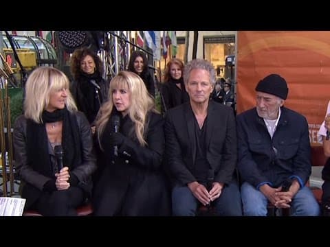 Thumbnail for Fleetwood Mac Reunites, Talks Of A 'New Chapter’ | TODAY by Fleetwood Mac