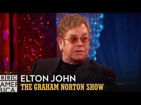 Thumbnail for Elton John's Friendship with Eminem - The Graham Norton Show by Elton John