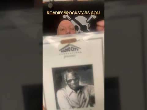 Thumbnail for Ray Charles #backstage #concerts #stories #stage #funny #raycharles #musician #storytime #story by Ray Charles