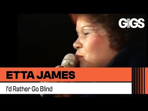 Thumbnail for Etta James - I'd Rather Go Blind (Live at Montreux 1975) by Etta James