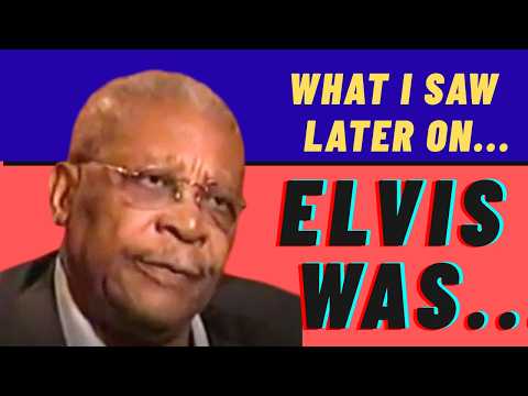 Thumbnail for BB King talks about Elvis Presley in rare, surprising interview by BB King