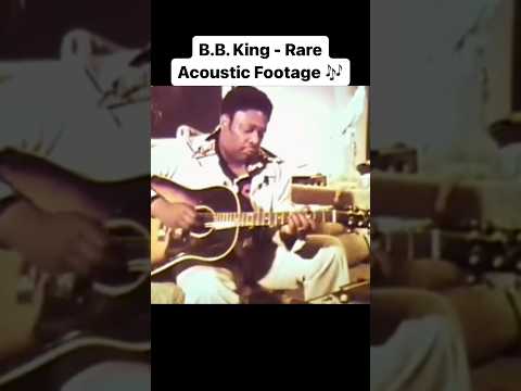 Thumbnail for Acoustic Rare Footage of B.B. King 🎶🔥 #bbking #bluesguitar #blues #guitar #guitarplayer #shorts by BB King