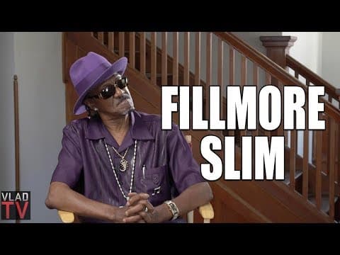 Thumbnail for Fillmore Slim on Dating Etta James, Touring with Ike Turner and Little Richard (Part 13) by Etta James