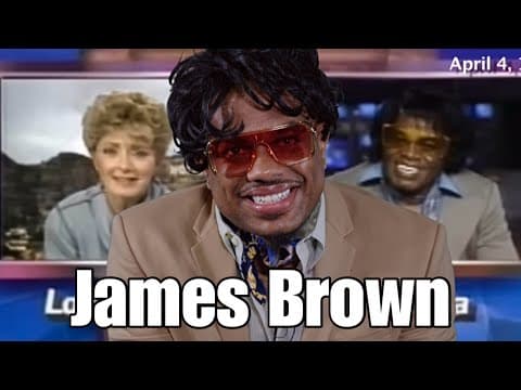 Thumbnail for James Brown's 1988 interview on LIVE on CNN! by James Brown