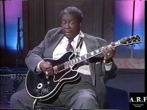Thumbnail for BB King Guitar Lesson - Neo Classical Metal Phrasing (AMAZING RARE FOOTAGE !!!) by BB King