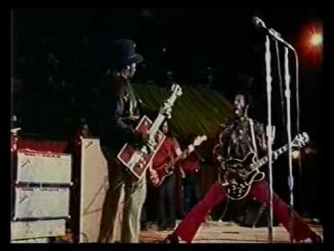 Thumbnail for Chuck Berry & Bo Diddley Together LIVE by Chuck Berry