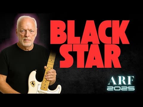 Thumbnail for David Gilmour plays Yngwie Malmsteen’s Black Star (AMAZING RARE FOOTAGE!) by BB King