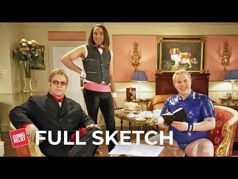 Thumbnail for Little Britain meets Elton John | Comic Relief by Elton John