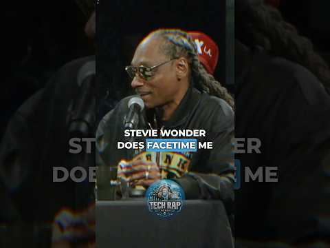 Thumbnail for Snoop Dogg's Epic Story: Stevie Wonder FaceTimed Me and Said 'I've Been Looking for You! by Stevie Wonder