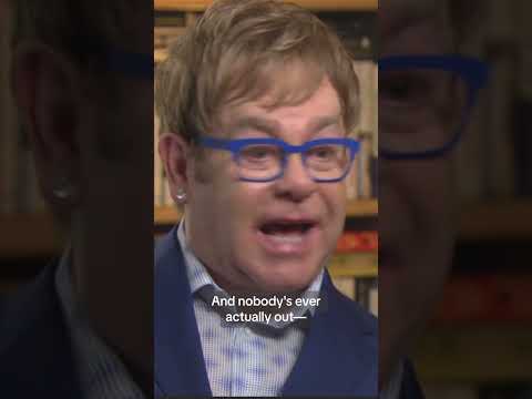 Thumbnail for From 2012: Elton John talks coming out in 1976 by Elton John