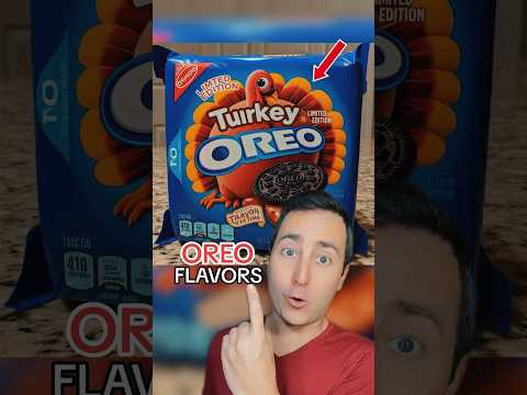 Thumbnail for Weird Oreo Flavors #shorts by Cream