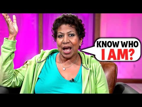 Thumbnail for Times Aretha Franklin Made Interviewers "Uncomfortable" by Aretha Franklin