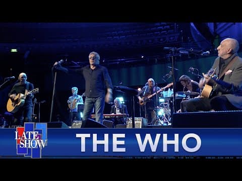 Thumbnail for The Who "Behind Blue Eyes" by The Who