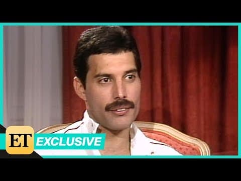 Thumbnail for Watch Freddie Mercury's Rare 1982 ET Interview (Exclusive) by Queen